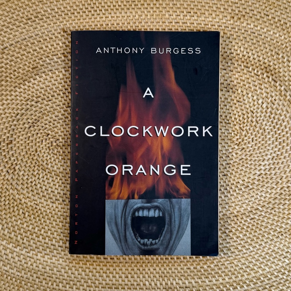 BOOK (USED) "A Clockwork Orange" by Anthony Burgess - Paperback